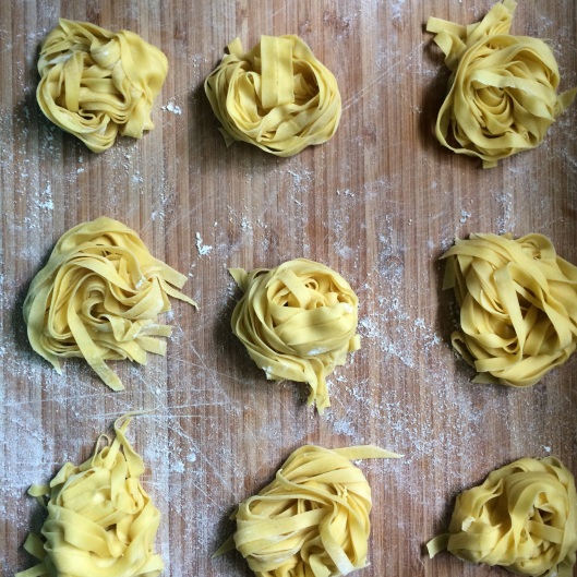 fresh pasta easy fettuccine nests how to