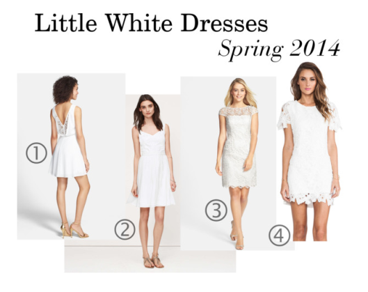 little white dresses spring 2014 bride